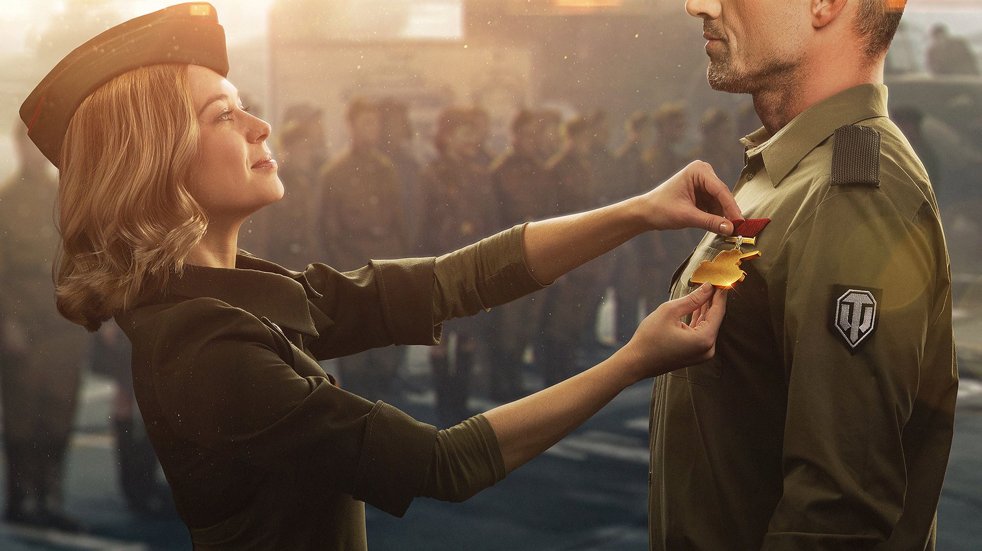 Заслуженная награда Мира танков - 2025! 15 лет в строю! :)