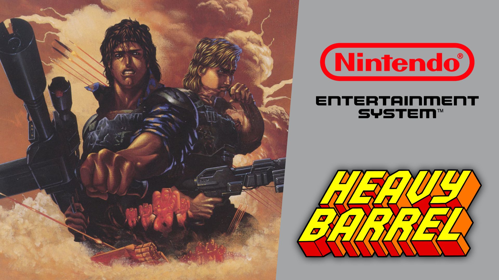 Heavy Barrel (NES)