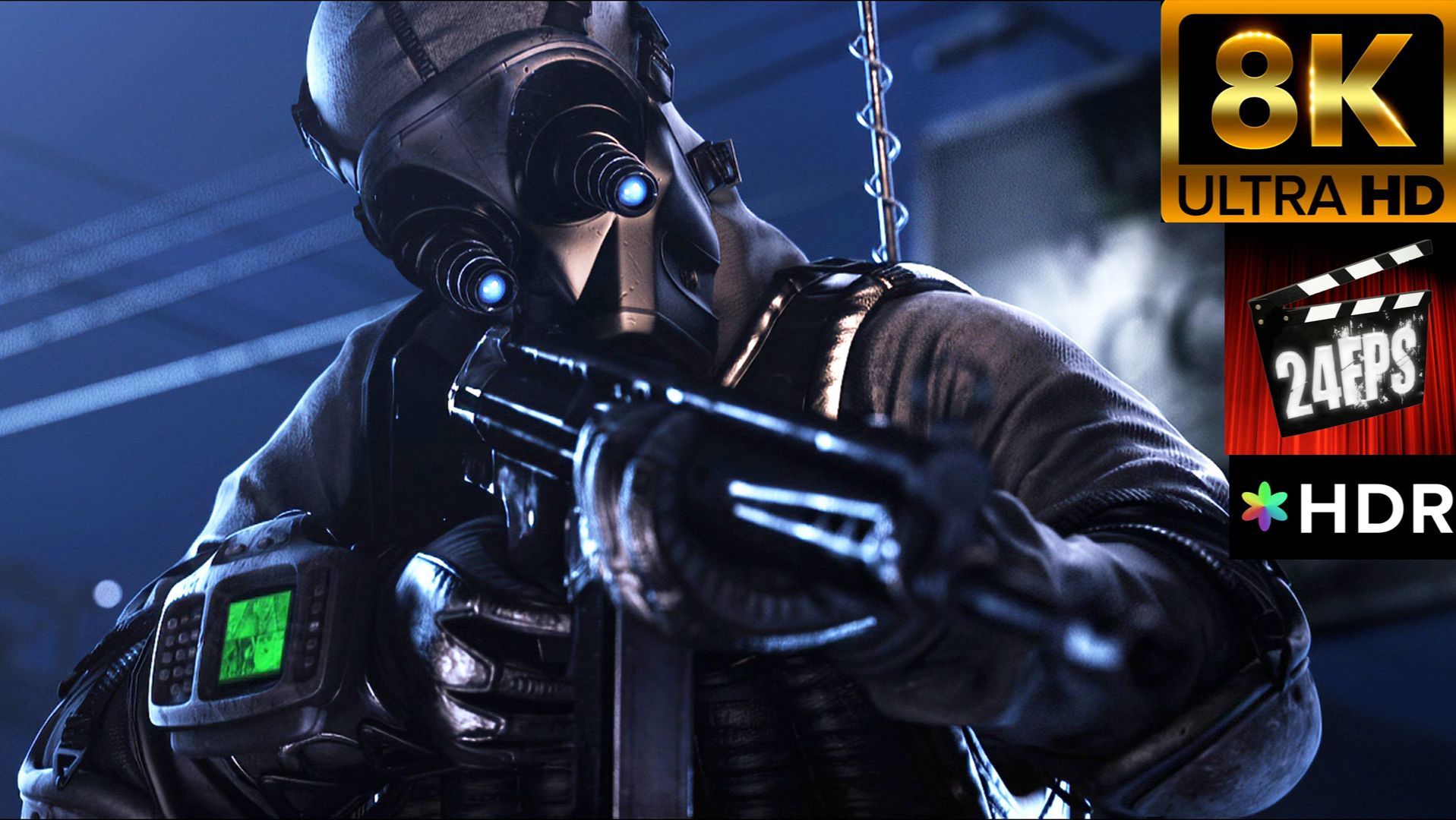 Resident Evil: Operation Raccoon City (2012) - Trailer (Улучшенное качества до 8K HDR)