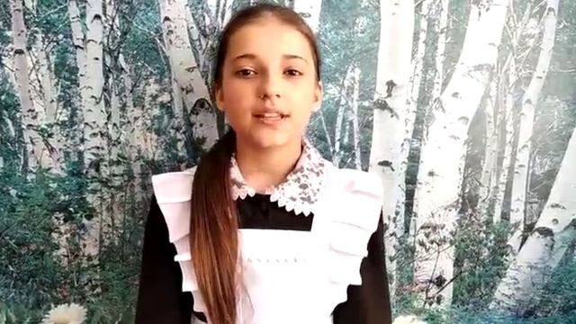 Серпантин детской поэзии. Лучшее индивид исполнение стихотворения (7-10 лет). Тишечкина Ольга