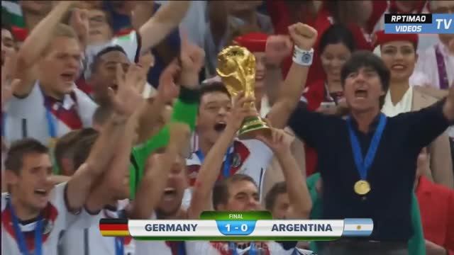 ЧМ 2014 - все голы