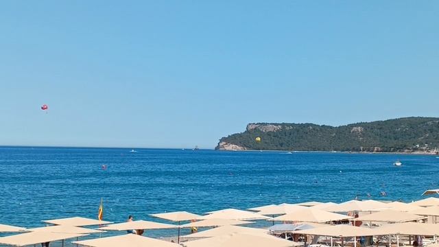 МОРСКИЕ И ВОЗДУШНЫЕ РАЗВЛЕЧЕНИЯ на отдыхе в Турции