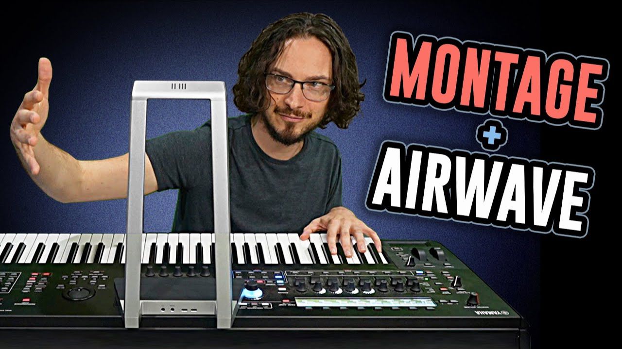 ROLI Airwave + Yamaha Montage | Sound Demo and Setup Guide