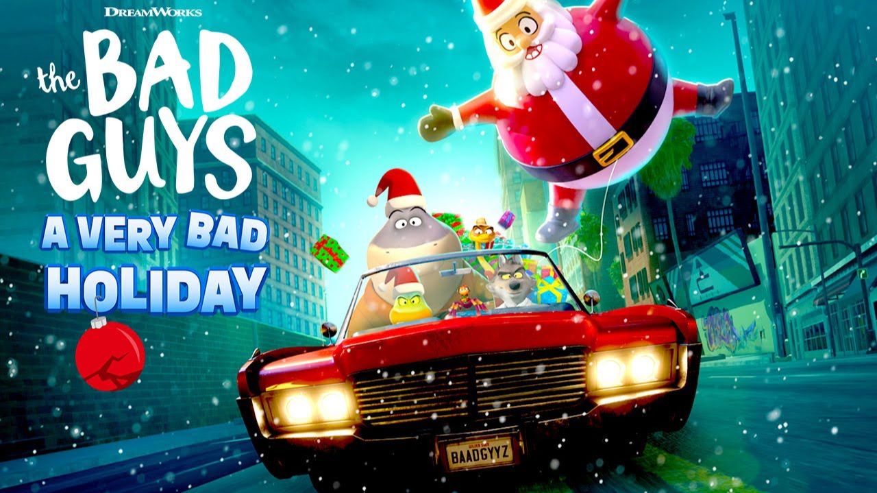 Плохие парни: Очень плохой праздник (2023) / The Bad Guys: A Very Bad Holiday