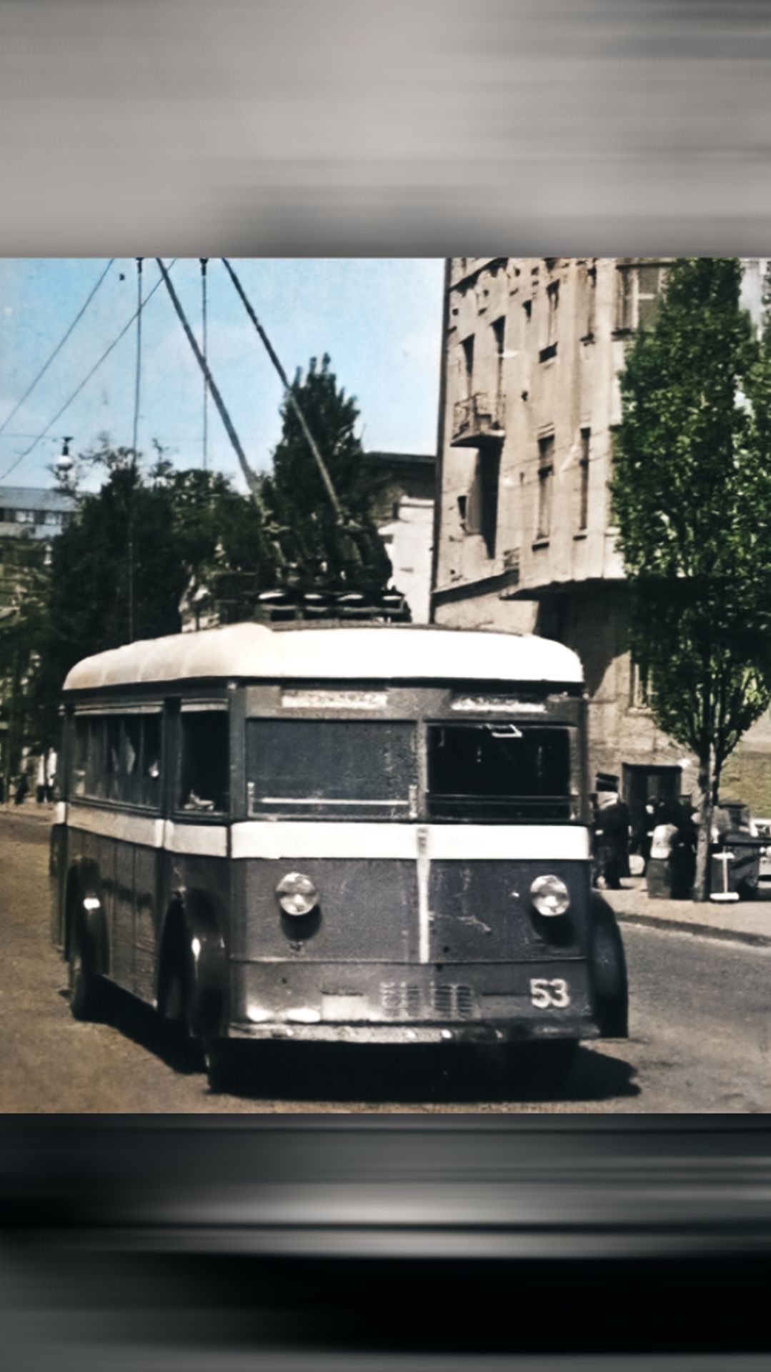 История троллейбуса ЯТБ-4 🚎✨#троллейбус #ностальгия #ссср #история #автомобили #транспорт #авто