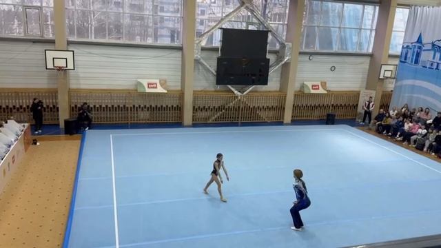 Смешанная пара 14+ лет, Симороз Виктория и Куликов Максим, МАУ ДО СОШ №1, Комбинированное упражнение