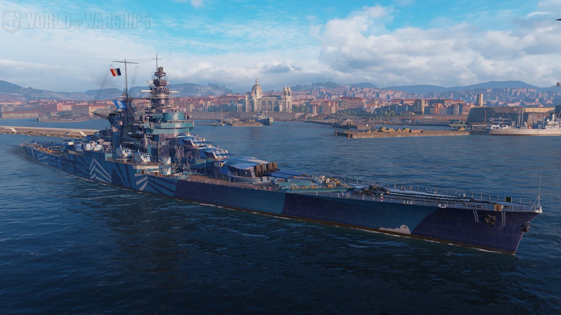 Боевой пропуск пройден! Gascogne B взят! Ура! :)