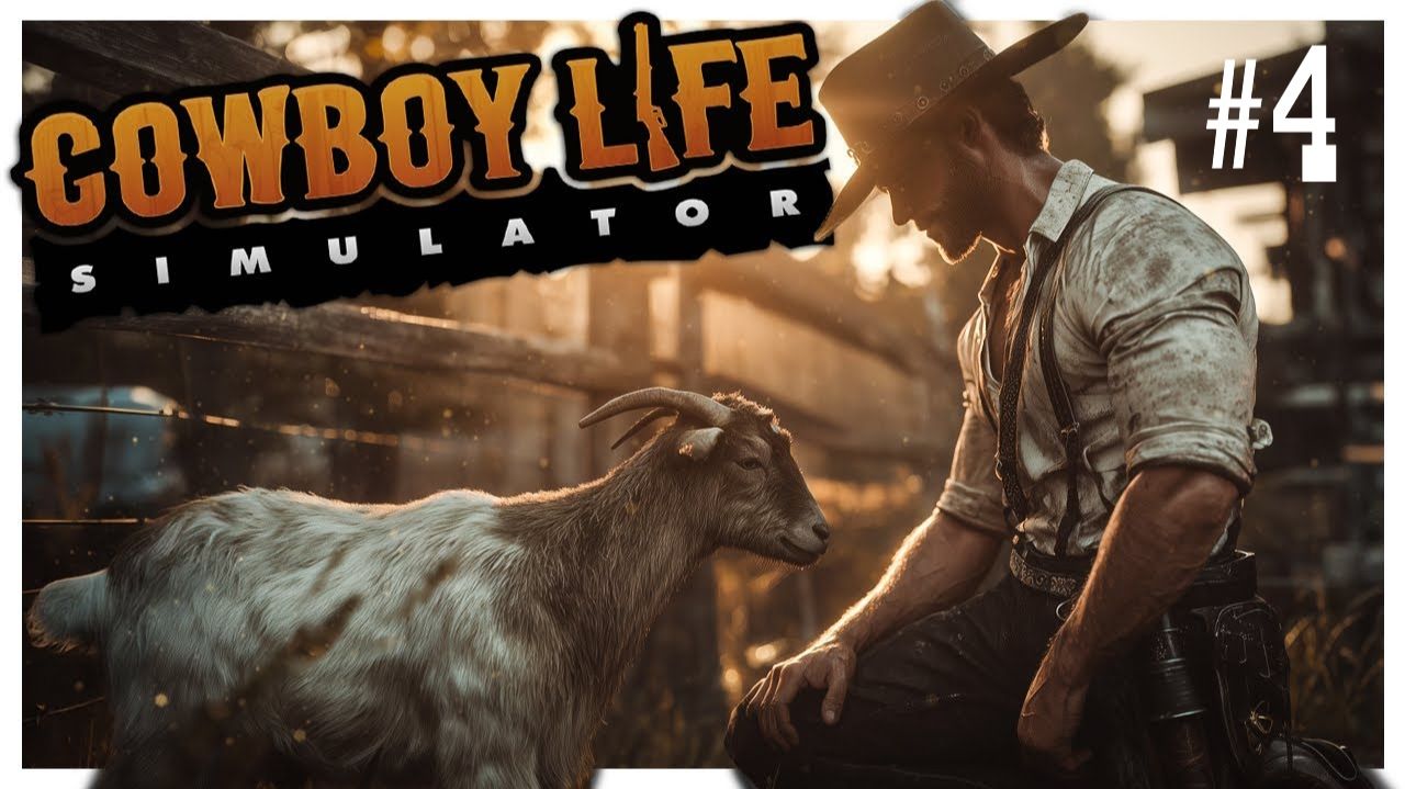 Cowboy Life Simulator - ВТУХАЛИ КОЗУ ИЛИ КАК КУПИЛ КРОЛИКОВ \ Эпизод 4