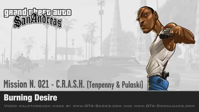 GTA San Andreas - Walkthrough - Mission #21 - Burning Desire (HD)