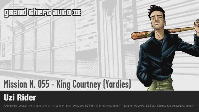GTA 3 - Walkthrough - Mission #55 - Uzi Rider (HD)