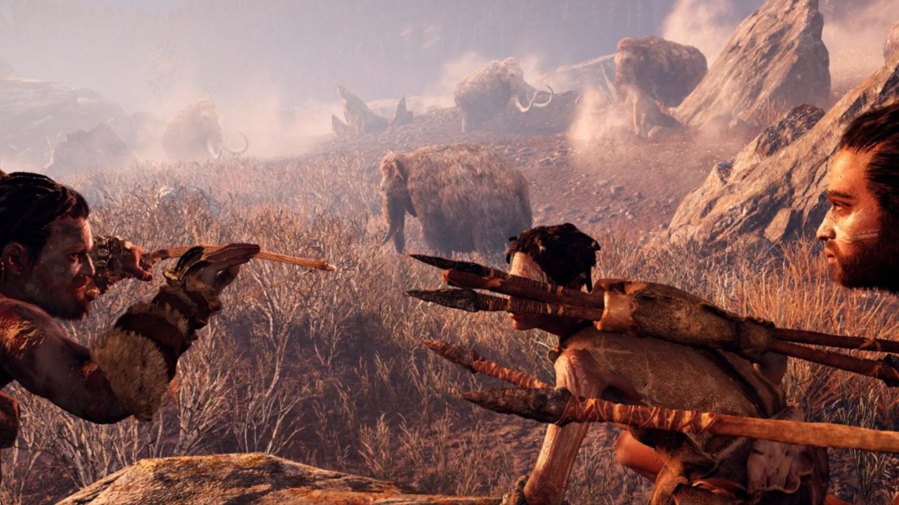 1 ЧАСТЬ Far Cry Primal (Без комментариев)