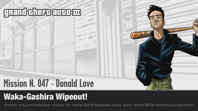 GTA 3 - Walkthrough - Mission #47 - Waka-Gashira Wipeout (HD)