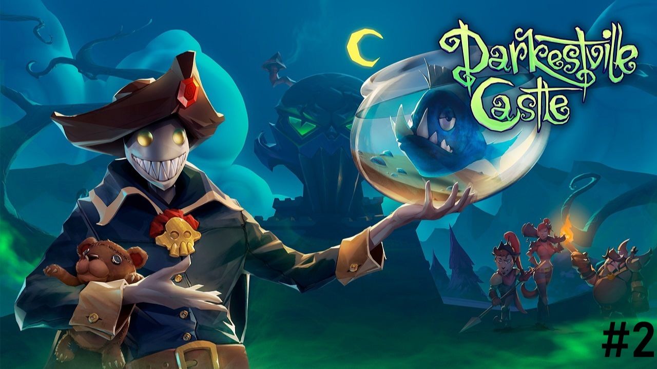 Darkestville Castle -  Серия 2. Морж.