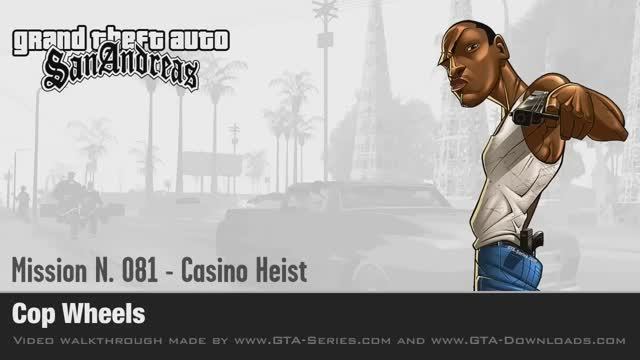 GTA San Andreas - Walkthrough - Mission #81 - Cop Wheels (HD)