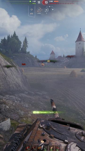 Небыстрый! - Jagdtiger Pr 6 Фрагов 5.5K Урона • #wot #JagdtigerPr #миртанков