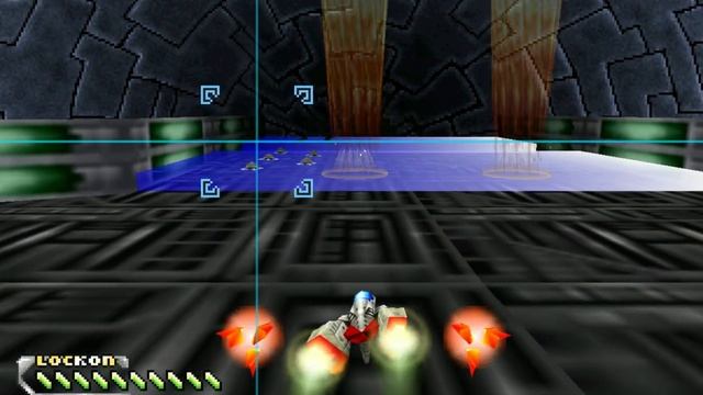 Viewpoint 2064 [N64] Route/Ending 2