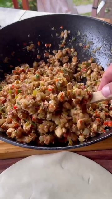 Пельмени по-аргентински