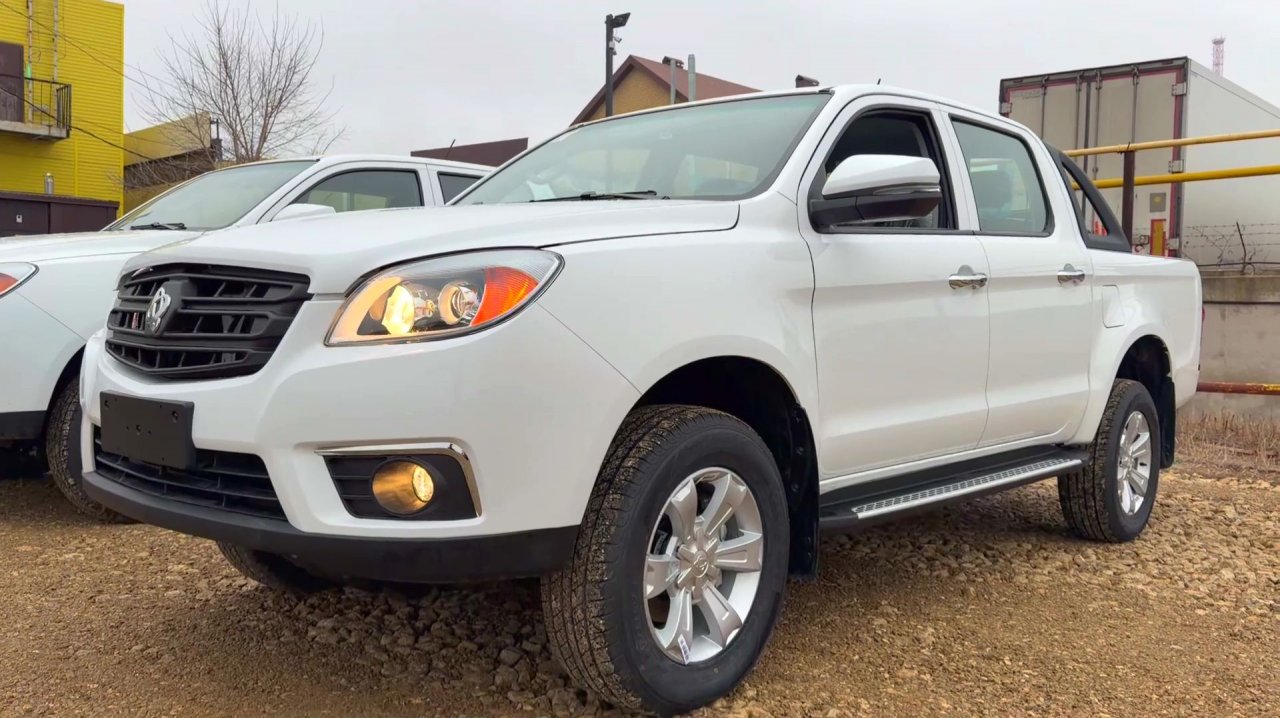 2025 SOLLERS ST6 ОТЛИЧНЫЙ ПИКАП