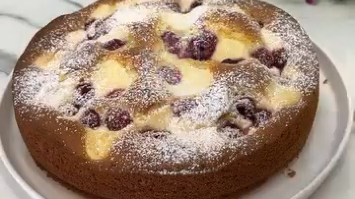 Вкусный ПИРОГ к чаю за 30 минут...🥧☕😋    Рецепт ⤵️