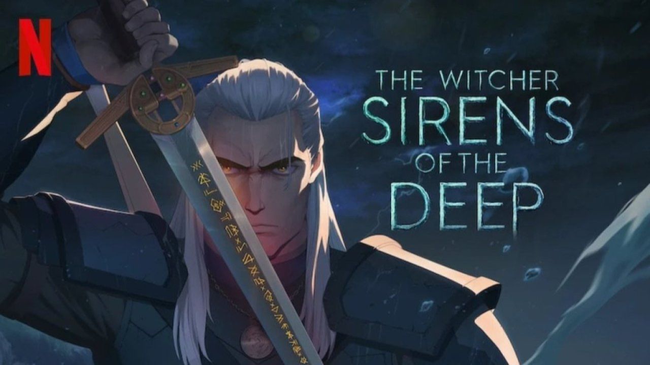 Ведьмак: Сирены глубин (2025) / The Witcher: Sirens of the Deep