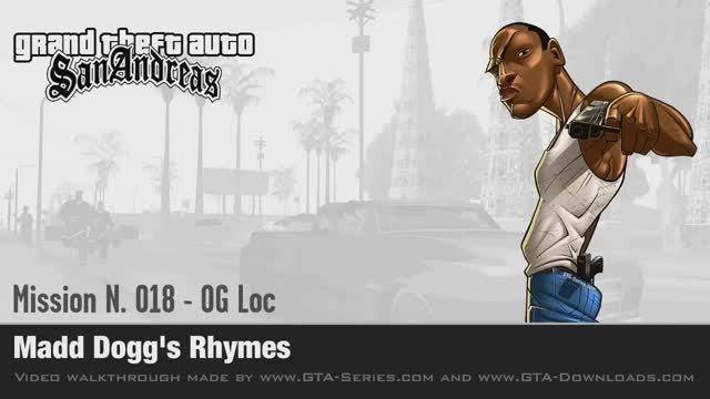 GTA San Andreas - Walkthrough - Mission #18 - Madd Dogg's Rhymes (HD)