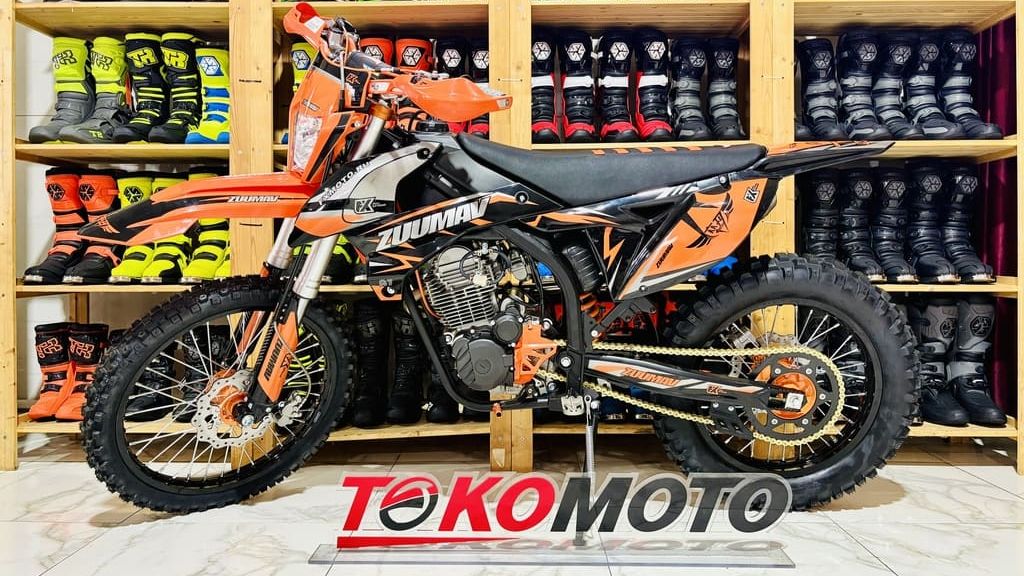 МОТОЦИКЛ ЭНДУРО ZUUMAV A7 ЧЁРНЫЙ