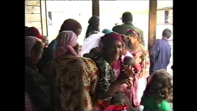 Свадьба цыганская в Крахале в 2007 году