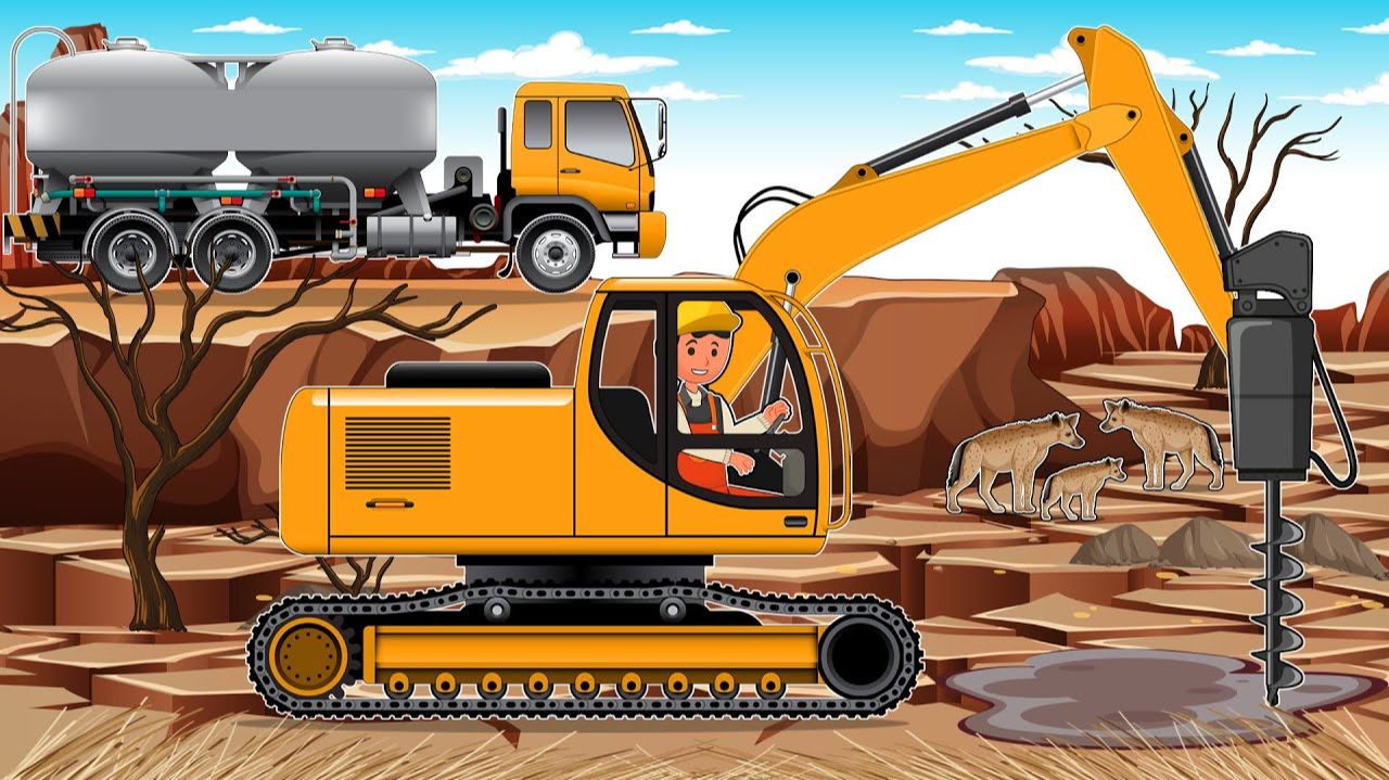 МУЛЬТИК МАШИНКИ ВИДЕО ПРО МАШИНКИ СТРОИТЕЛЬНАЯ ТЕХНИКА МУЛЬТФИЛЬМЫ ЦВЕТНЫЕ МАШИНКИ ИГРУШКИ МАШИНКИ