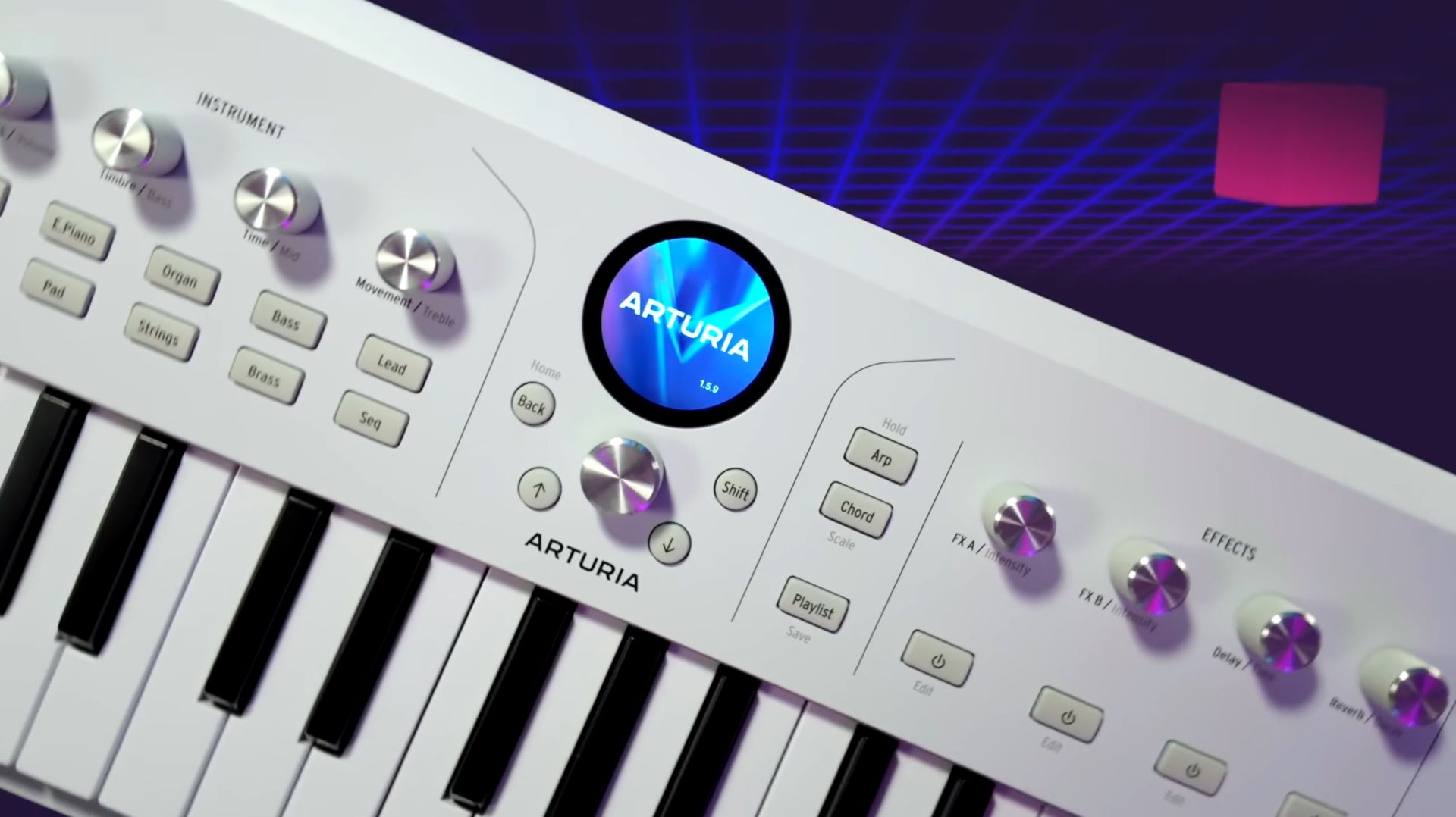 Arturia AstroLab 37: How did Arturia do this?