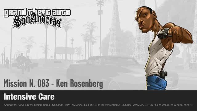 GTA San Andreas - Walkthrough - Mission #83 - Intensive Care (HD)