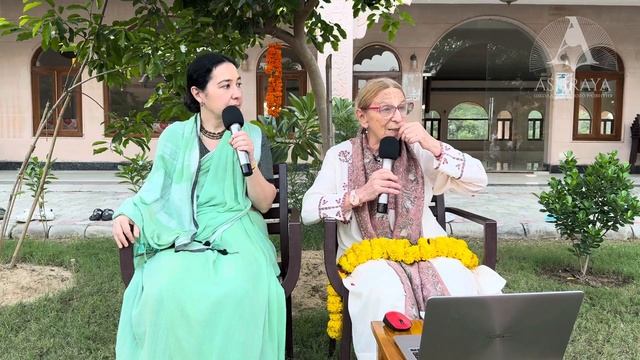 Ашрая в Дхаме'25: Прабхупада катха. Е. М. Мондакини деви даси. 2025.10.09