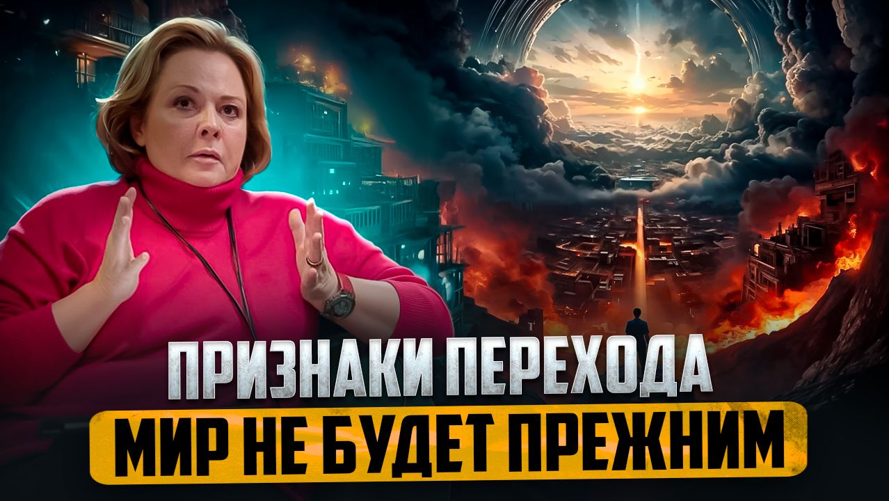 Как идет перестройка тел. Что будет с Землей | Ольга Старцева (часть 2)