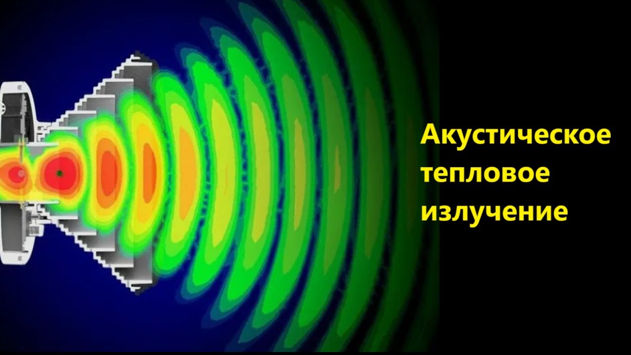 Акустическое тепловое излучение