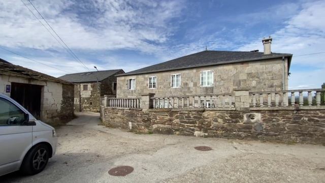 Путь Святого Иакова. Саррия-Портомарин. День первый