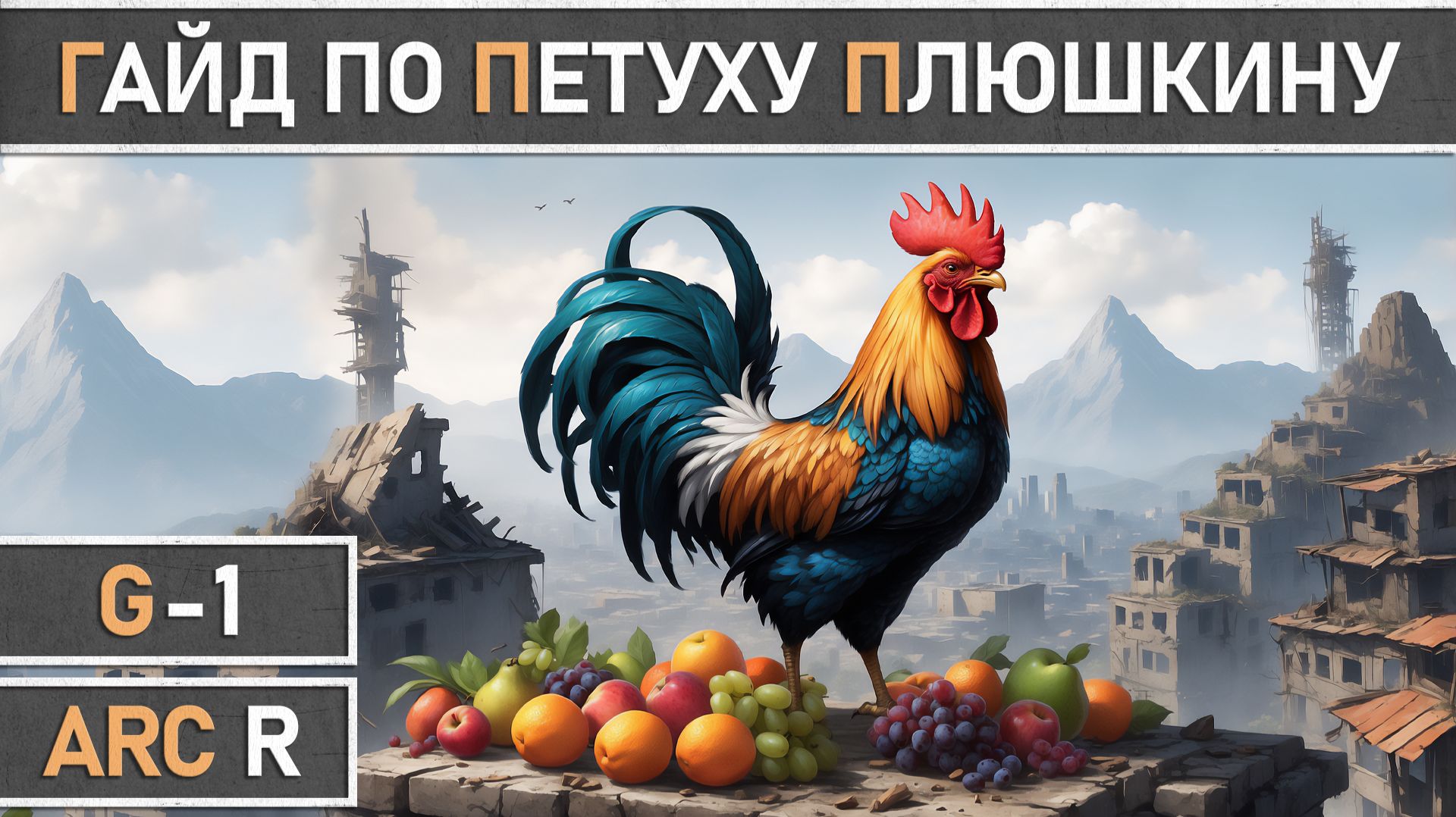 ARC Raiders: Максимально подробный гайд по прокачке петуха Плюшкина. Всё для новичков от А до Я.