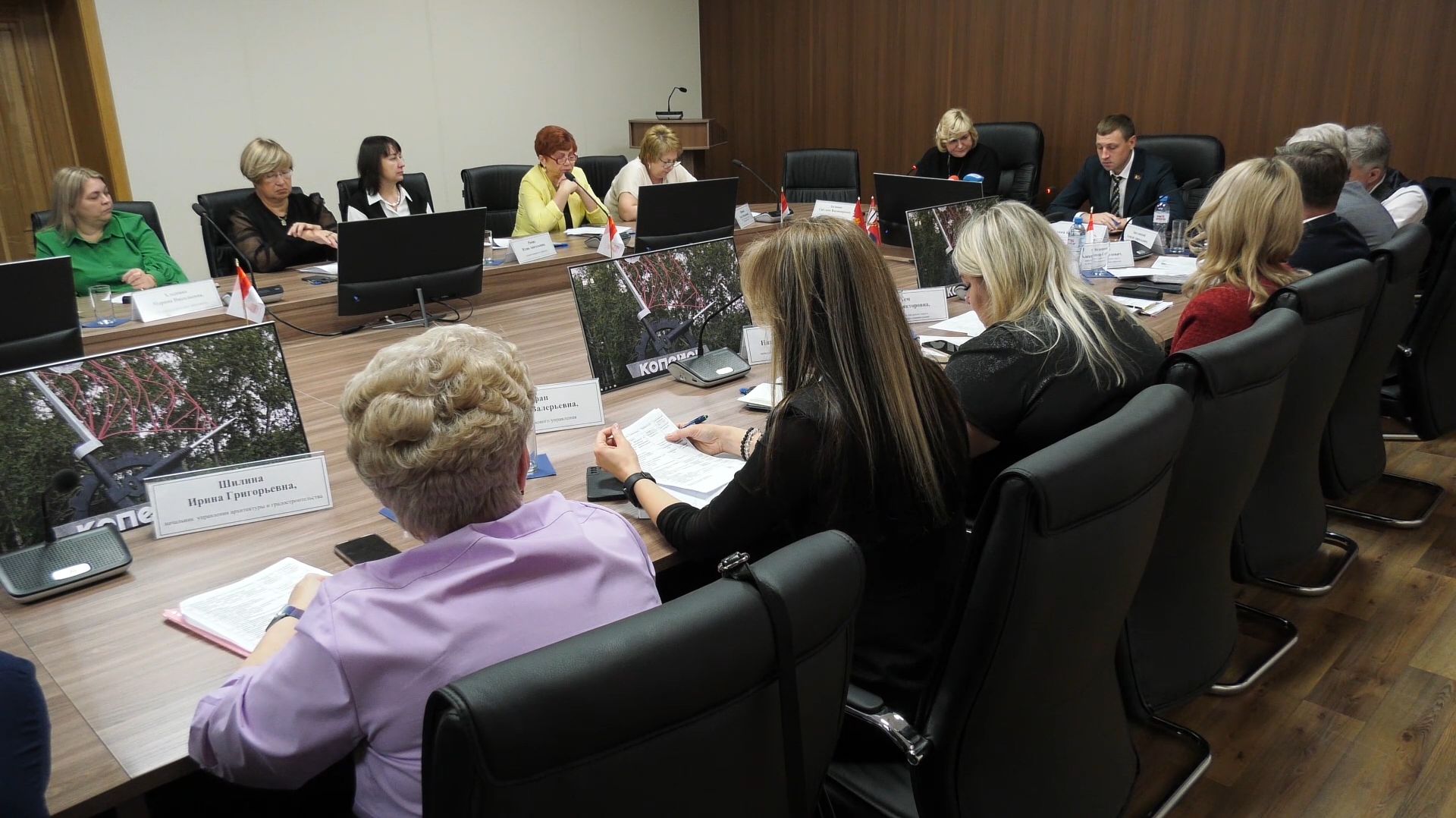 Власти обсудили темы недели