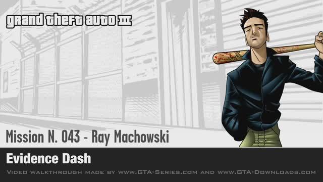GTA 3 - Walkthrough - Mission #43 - Evidence Dash (HD)