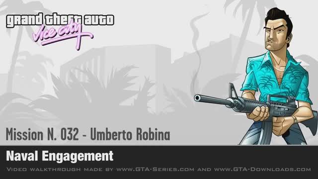 GTA Vice City - Walkthrough - Mission #32 - Naval Engagement (HD)