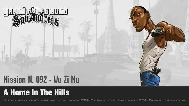 GTA San Andreas - Walkthrough - Mission #92 - A Home In The Hills (HD)