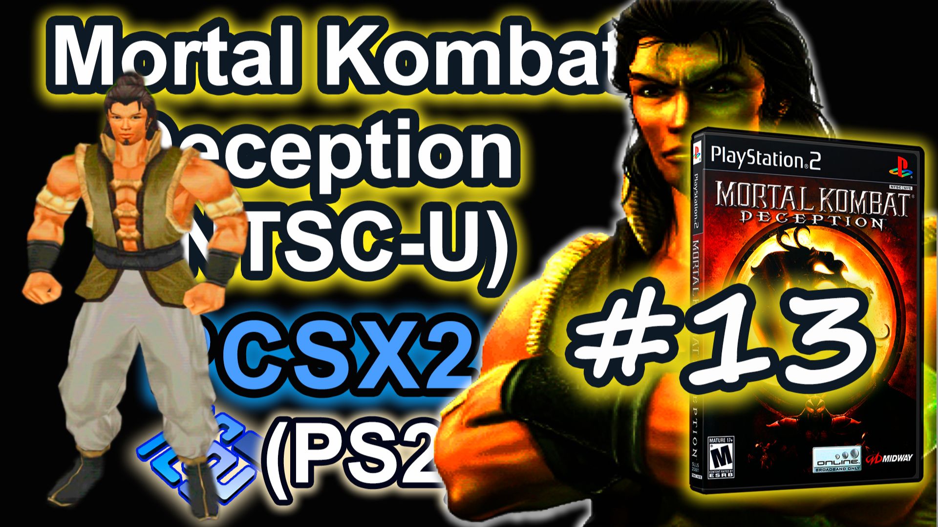 Mortal Kombat - Deception (PCSX2, SLUS-20881P, Comentado, Konquest, 2025) #13