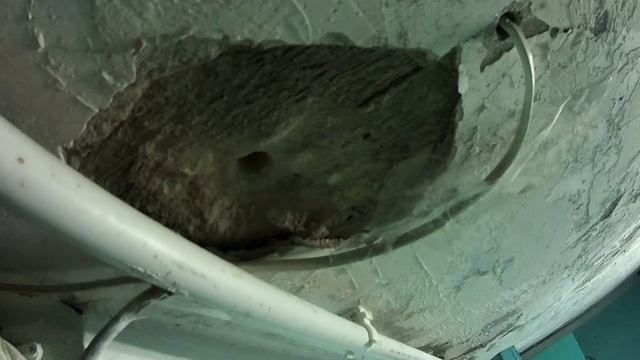 Как мы сверлили дырку ради быстрого Интернета для друга Андрюхи