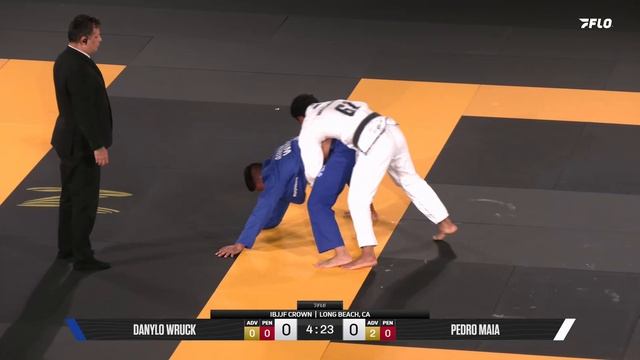 4F Danylo Wruck vs Pedro Maia   - Middleweight IBJJF  Crown 2025