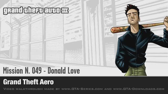 GTA 3 - Walkthrough - Mission #49 - Grand Theft Aero (HD)