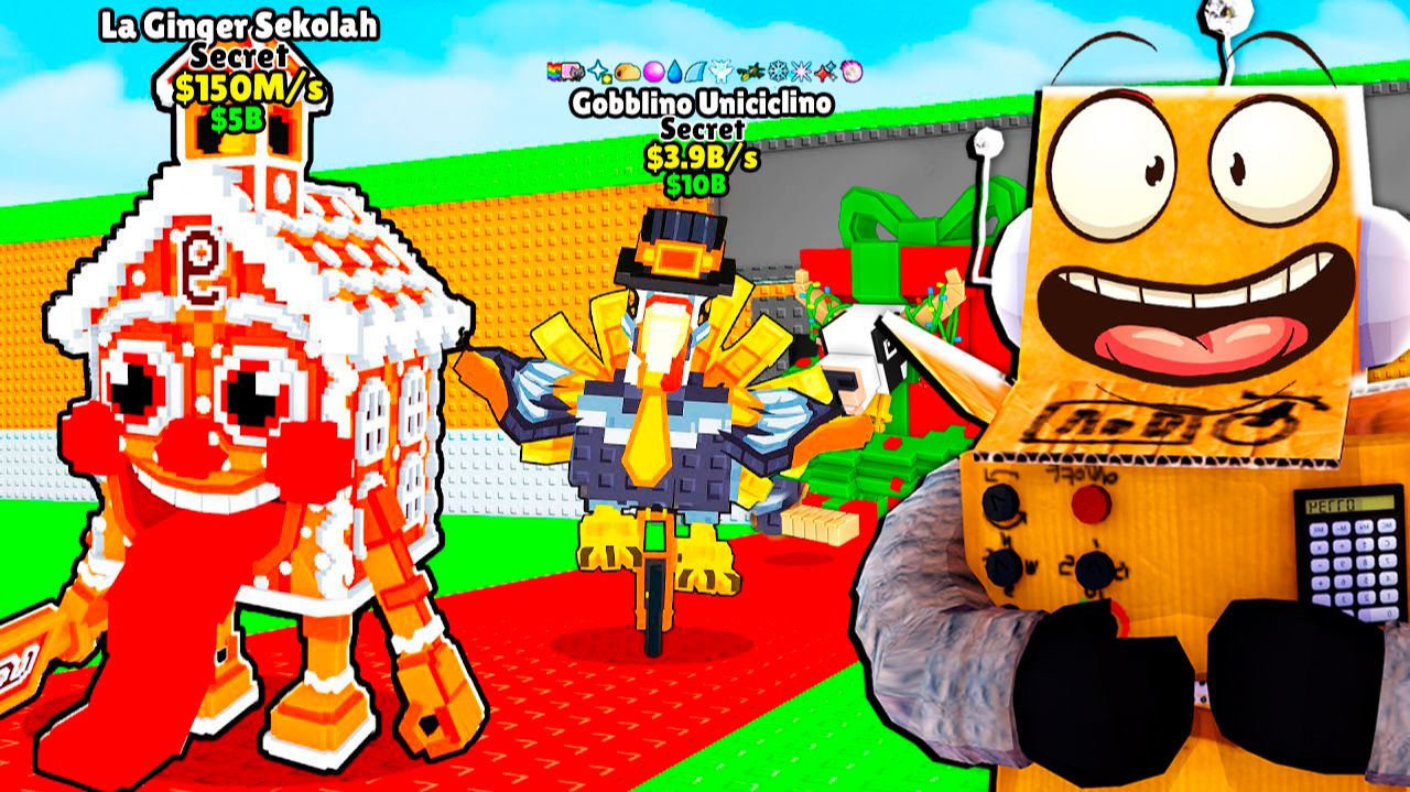 😱ТОЛЬКО НОЧЬЮ АДМИН ДАЛ ЭТИХ БРЕЙНРОТОВ! УКРАДИ БРЕЙНРОТ в ROBLOX Steal a Brainrot