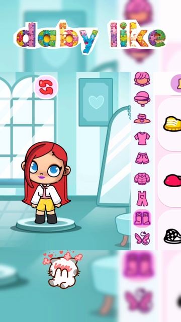 Шортс 8 - Аватар ворлд 6 / Shorts 8 - Avatar world live 6 #роблокс #токабока #аватарворлд