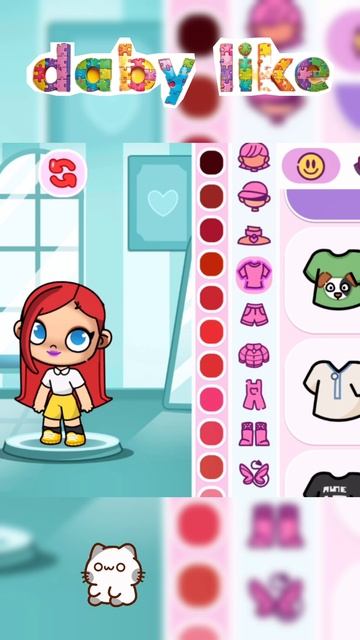 Шортс 5 - Аватар ворлд 6 / Shorts 5 - Avatar world live 6 #роблокс #токабока #аватарворлд