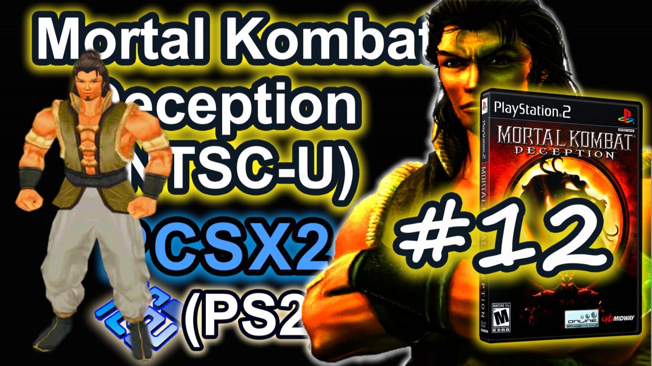 Mortal Kombat - Deception (PCSX2, SLUS-20881P, Comentado, Konquest, 2025) #12
