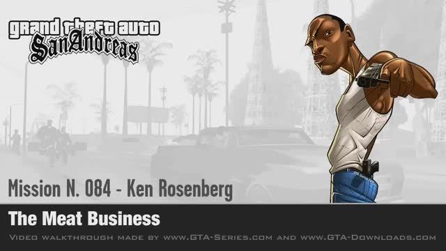 GTA San Andreas - Walkthrough - Mission #84 - The Meat Business (HD)