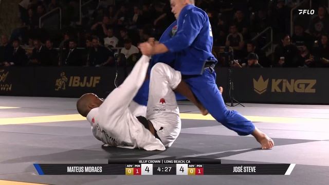 4F Mateus Moraes vs  Jose Steve  - Middleweight IBJJF  Crown 2025