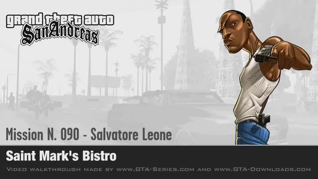 GTA San Andreas - Walkthrough - Mission #90 - Saint Mark's Bistro (HD)
